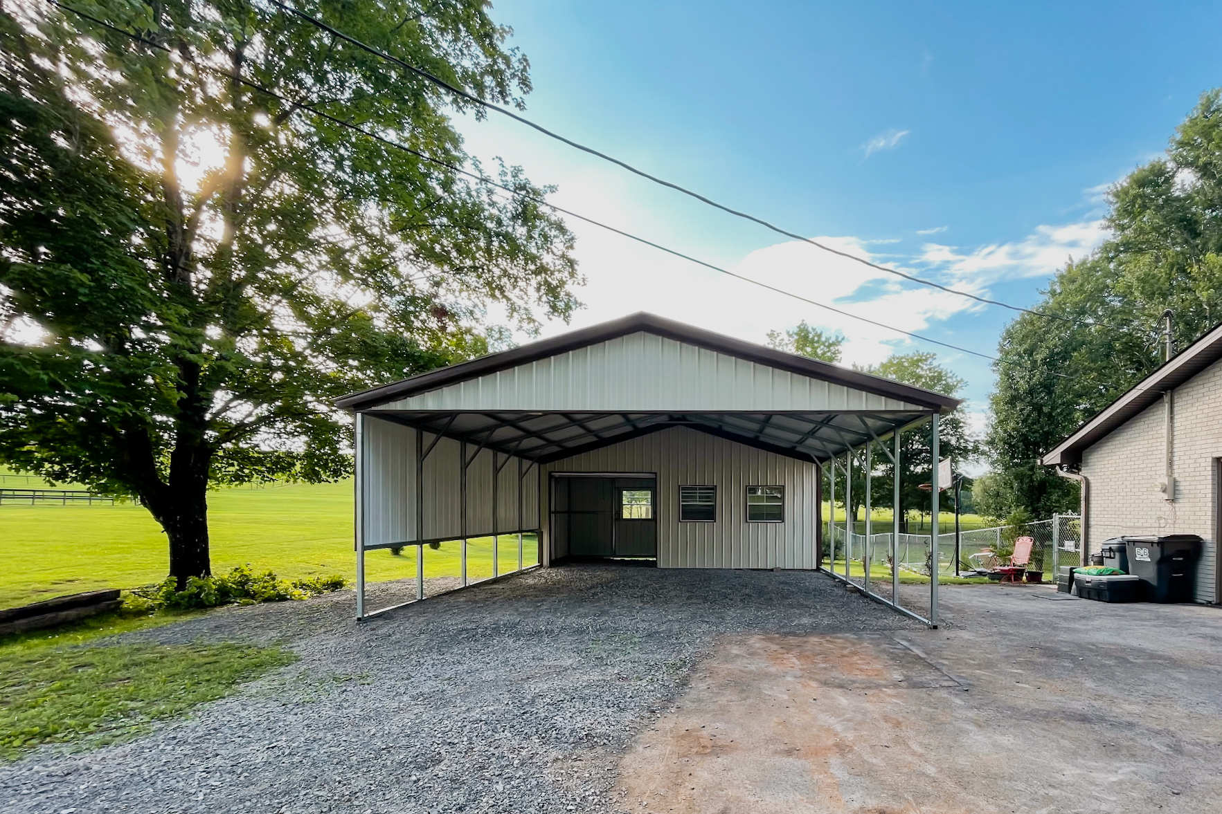 Steel Carport Project